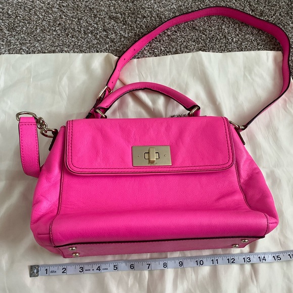 Kate Spade Pink Irving Place Nadine Satchel - Picture 3 of 14